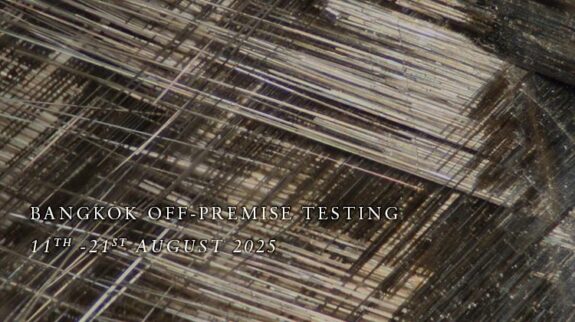 Off Premise Testing in Bangkok Off Premise Testing in Bangkok