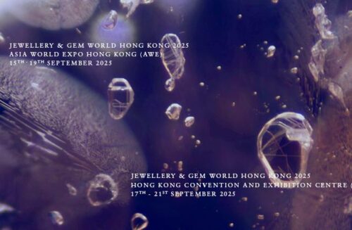 JEWELLERY & GEM WORLD HONG KONG 2025!