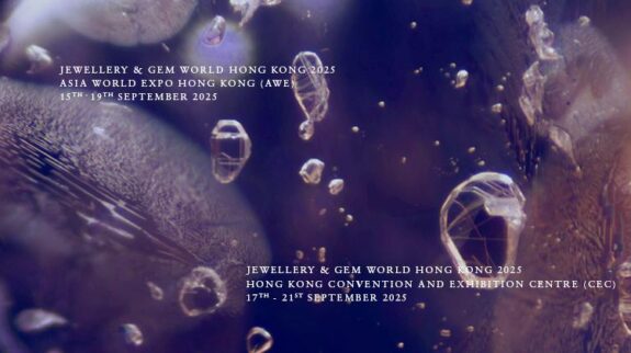 JEWELLERY & GEM WORLD HONG KONG 2025! JEWELLERY & GEM WORLD HONG KONG 2025!
