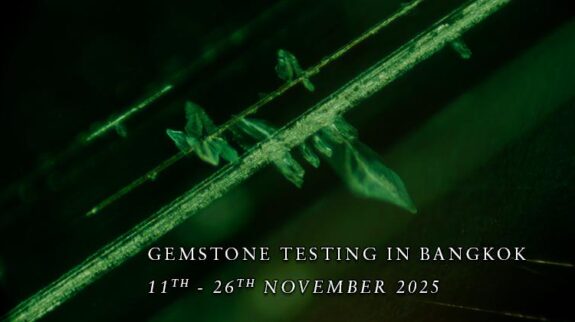 NEXT GEMSTONE TESTING IN BANGKOK NEXT GEMSTONE TESTING IN BANGKOK