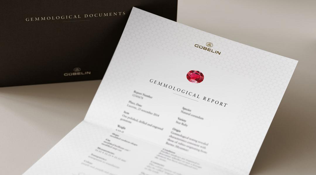 Gemmological Report